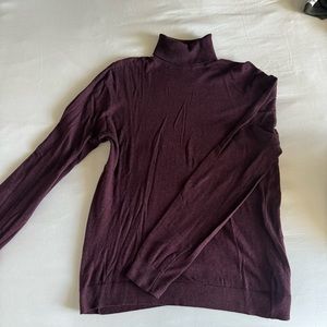 Burgundy Turtle Nack